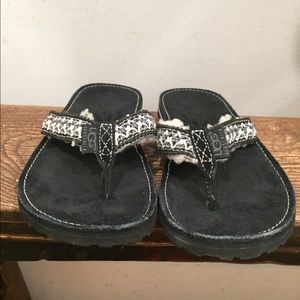 UGG Tasmina Kid’s Flip Flops